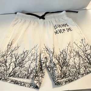 999 club shorts legends never die Size Small